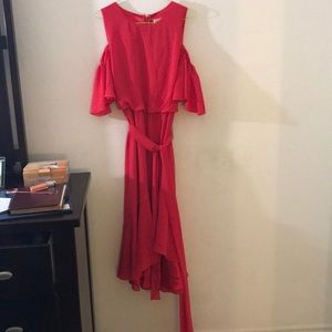 Red Eliza G Dress (Flattering & Fab!), Size 10